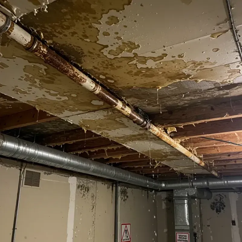 Ceiling Water Damage Repair in Ohio County, WV