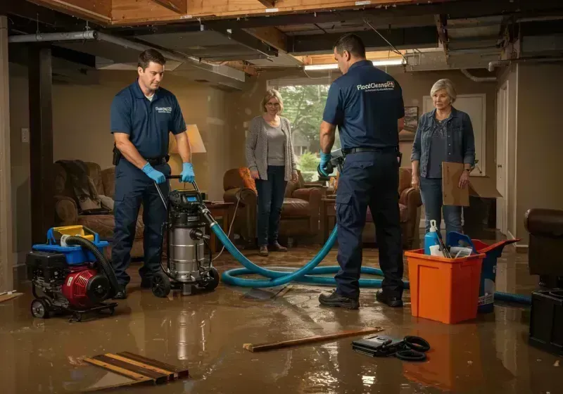 Basement Water Extraction and Removal Techniques process in Ohio County, WV