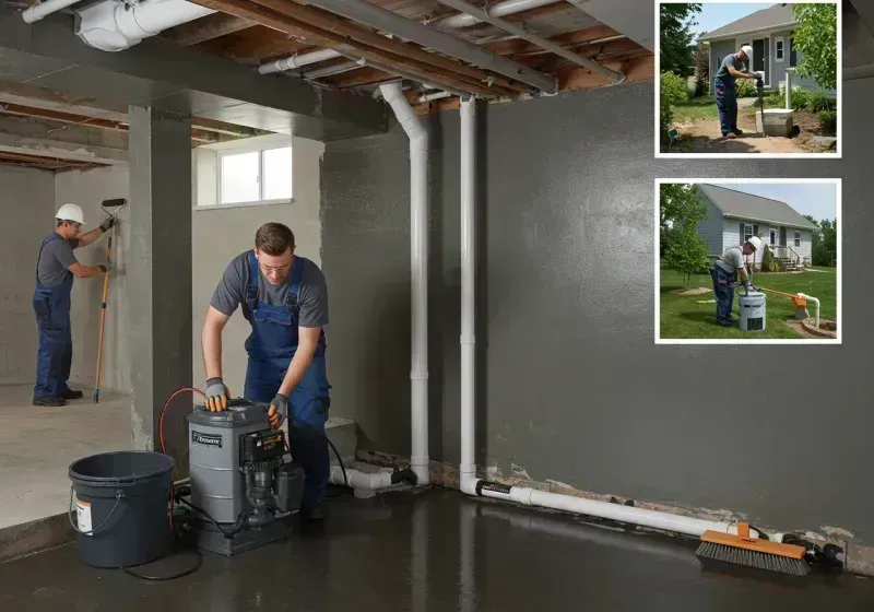 Basement Waterproofing and Flood Prevention process in Ohio County, WV